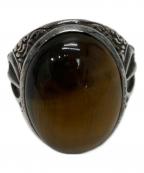 ZOCALOソカロ）の古着「ドージェ・ストーンリング（タイガーアイ）」