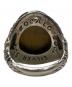 中古・古着 ZOCALO (ソカロ) ドージェ・ストーンリング（タイガーアイ） サイズ:17号：7000円