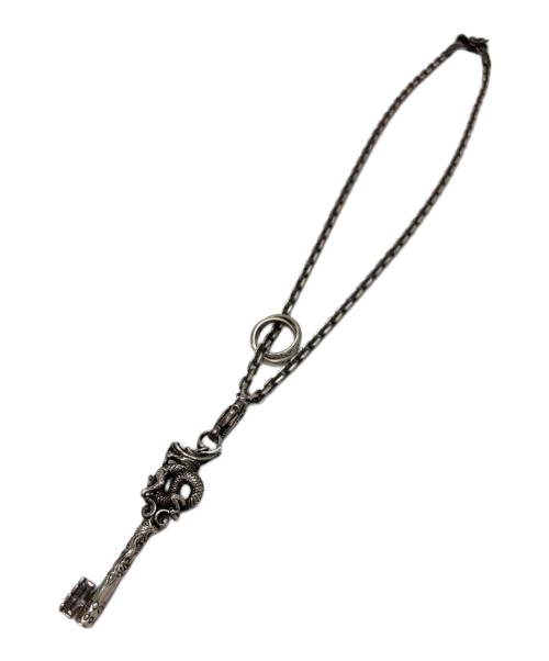 ZOCALO（ソカロ）ZOCALO (ソカロ) アンカースクエア・ネックレスチェーン&ドラゴン・キー・ペンダントトップの古着・服飾アイテム
