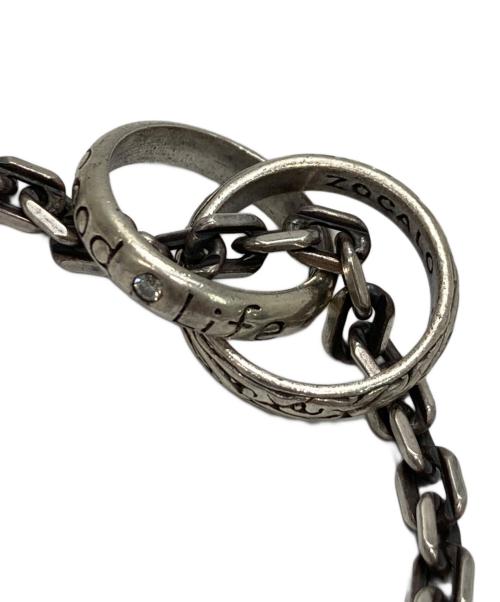 ZOCALO（ソカロ）ZOCALO (ソカロ) アンカースクエア・ネックレスチェーン&ドラゴン・キー・ペンダントトップの古着・服飾アイテム