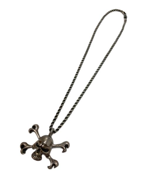 THIRTEEN DESIGNS（サーティーンデザインズ）THIRTEEN DESIGNS (サーティーンデザインズ) スカルペンダントトップの古着・服飾アイテム