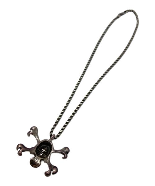 THIRTEEN DESIGNS（サーティーンデザインズ）THIRTEEN DESIGNS (サーティーンデザインズ) スカルペンダントトップの古着・服飾アイテム