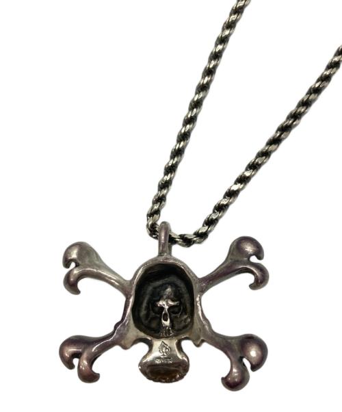 THIRTEEN DESIGNS（サーティーンデザインズ）THIRTEEN DESIGNS (サーティーンデザインズ) スカルペンダントトップの古着・服飾アイテム