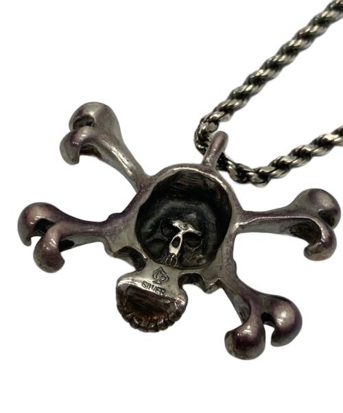 THIRTEEN DESIGNS（サーティーンデザインズ）THIRTEEN DESIGNS (サーティーンデザインズ) スカルペンダントトップの古着・服飾アイテム