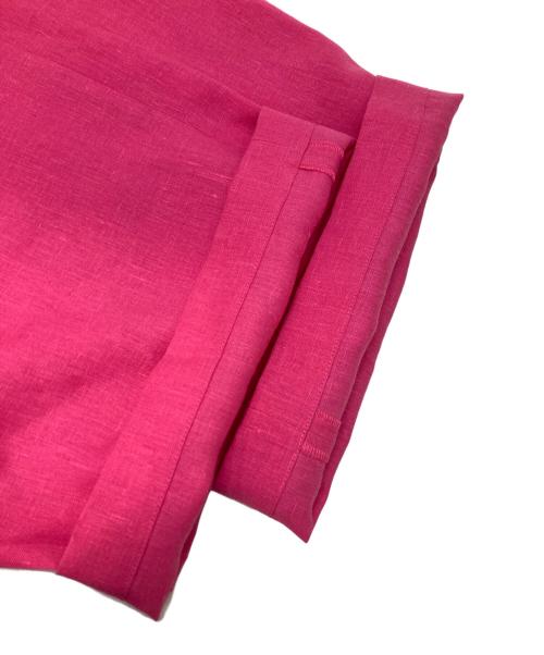 edition（エディション）edition (エディション) GALERIE VIE (ギャルリーヴィー) サロペット ピンク サイズ:FREEの古着・服飾アイテム