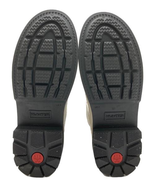 HUNTER（ハンター）HUNTER (ハンター) レインブーツ アイボリー サイズ:UK4の古着・服飾アイテム