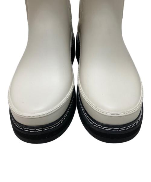 HUNTER（ハンター）HUNTER (ハンター) レインブーツ アイボリー サイズ:UK4の古着・服飾アイテム