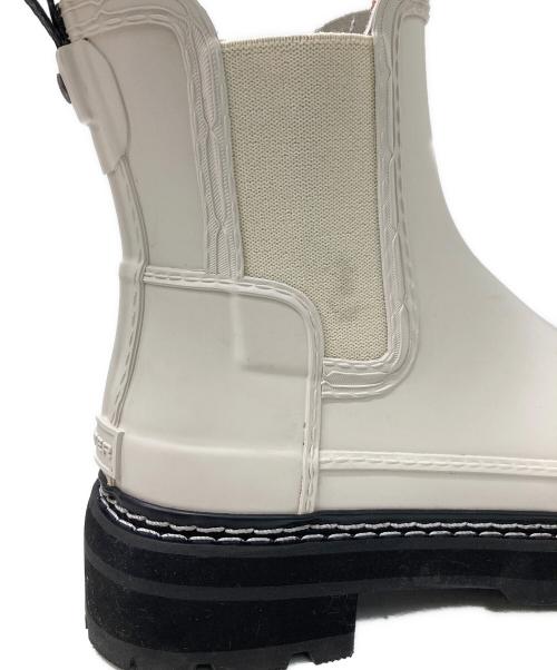 HUNTER（ハンター）HUNTER (ハンター) レインブーツ アイボリー サイズ:UK4の古着・服飾アイテム