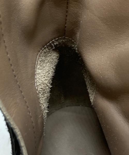 SIDANHA（シダナ）SIDANHA (シダナ) サイドジップコンバットブーツ ブラック サイズ:36の古着・服飾アイテム