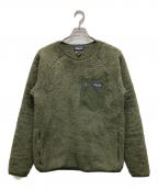 Patagoniaパタゴニア）の古着「ロス・ガトス・クルーネックスウェット」｜カーキ