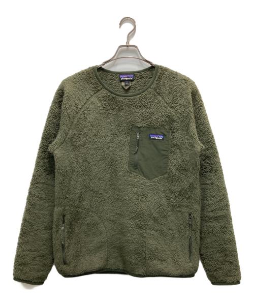 Patagonia（パタゴニア）Patagonia (パタゴニア) ロス・ガトス・クルーネックスウェット カーキ サイズ:Mの古着・服飾アイテム