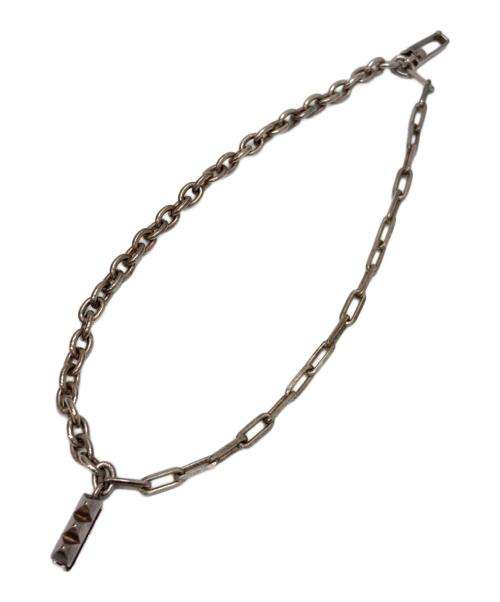 END CUSTOM JEWELLERS（エンドカスタムジュエリー）END CUSTOM JEWELLERS (エンドカスタムジュエリー) nonnative (ノンネイティブ) ブレスレット シルバーの古着・服飾アイテム