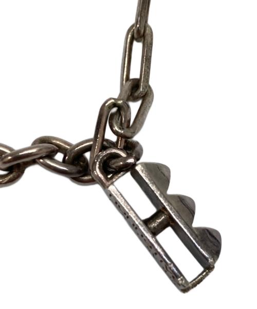 END CUSTOM JEWELLERS（エンドカスタムジュエリー）END CUSTOM JEWELLERS (エンドカスタムジュエリー) nonnative (ノンネイティブ) ブレスレット シルバーの古着・服飾アイテム