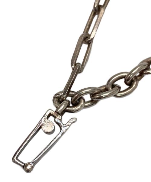 END CUSTOM JEWELLERS（エンドカスタムジュエリー）END CUSTOM JEWELLERS (エンドカスタムジュエリー) nonnative (ノンネイティブ) ブレスレット シルバーの古着・服飾アイテム