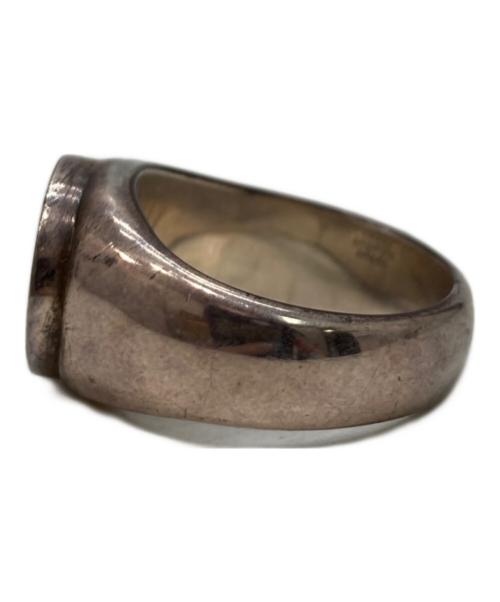 GARNI（ガルニ）GARNI (ガルニ) サークルオニキスリング シルバー サイズ:17号の古着・服飾アイテム