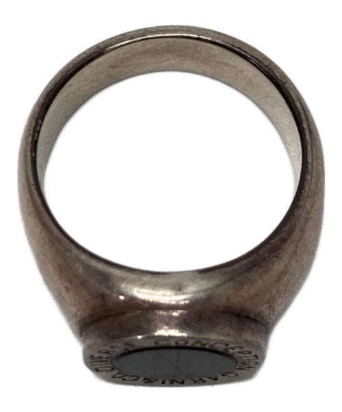 GARNI（ガルニ）GARNI (ガルニ) サークルオニキスリング シルバー サイズ:17号の古着・服飾アイテム