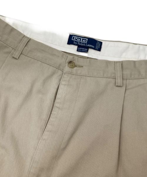 POLO RALPH LAUREN（ポロ・ラルフローレン）POLO RALPH LAUREN (ポロ・ラルフローレン) チノパン ベージュ サイズ:W36の古着・服飾アイテム