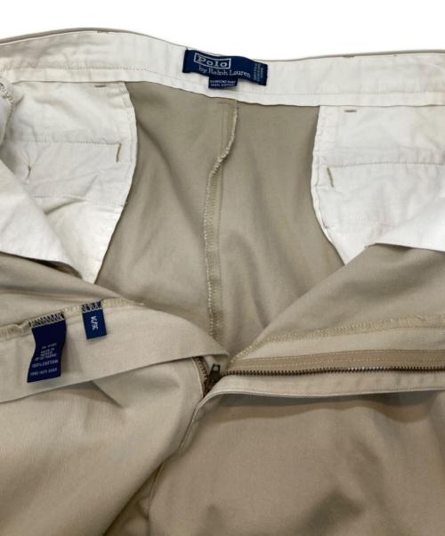 POLO RALPH LAUREN（ポロ・ラルフローレン）POLO RALPH LAUREN (ポロ・ラルフローレン) チノパン ベージュ サイズ:W36の古着・服飾アイテム