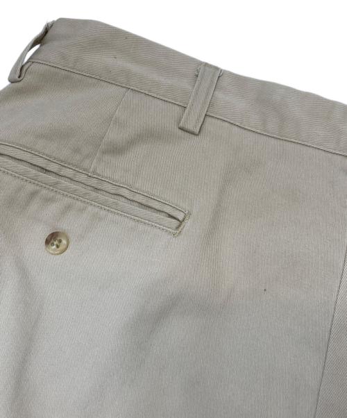 POLO RALPH LAUREN（ポロ・ラルフローレン）POLO RALPH LAUREN (ポロ・ラルフローレン) チノパン ベージュ サイズ:W36の古着・服飾アイテム