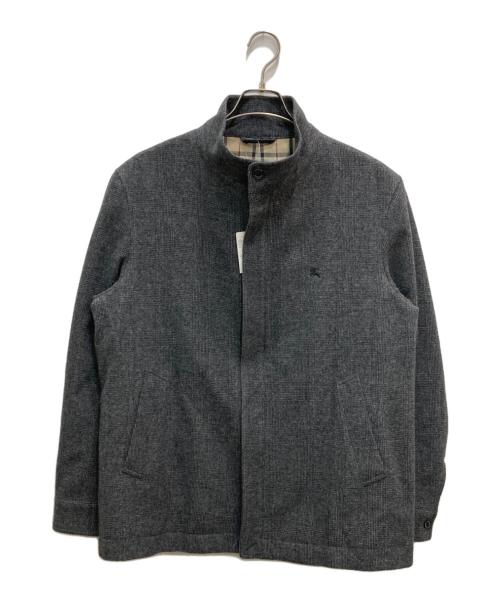 BURBERRY LONDON（バーバリーロンドン）BURBERRY LONDON (バーバリーロンドン) 裏ノヴァチェックジャケット グレー サイズ:LL 未使用品の古着・服飾アイテム