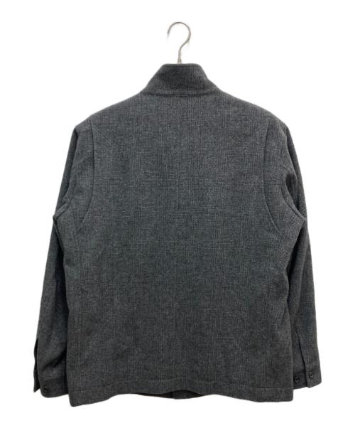 BURBERRY LONDON（バーバリーロンドン）BURBERRY LONDON (バーバリーロンドン) 裏ノヴァチェックジャケット グレー サイズ:LL 未使用品の古着・服飾アイテム