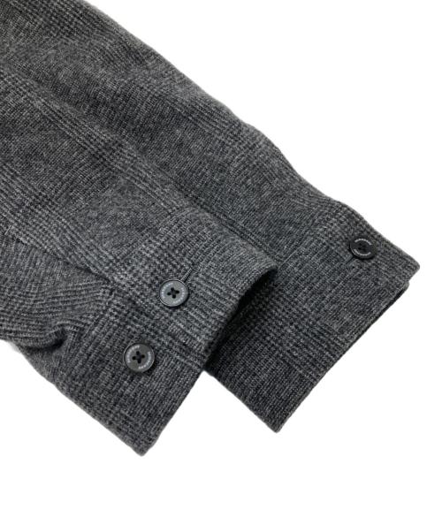 BURBERRY LONDON（バーバリーロンドン）BURBERRY LONDON (バーバリーロンドン) 裏ノヴァチェックジャケット グレー サイズ:LL 未使用品の古着・服飾アイテム