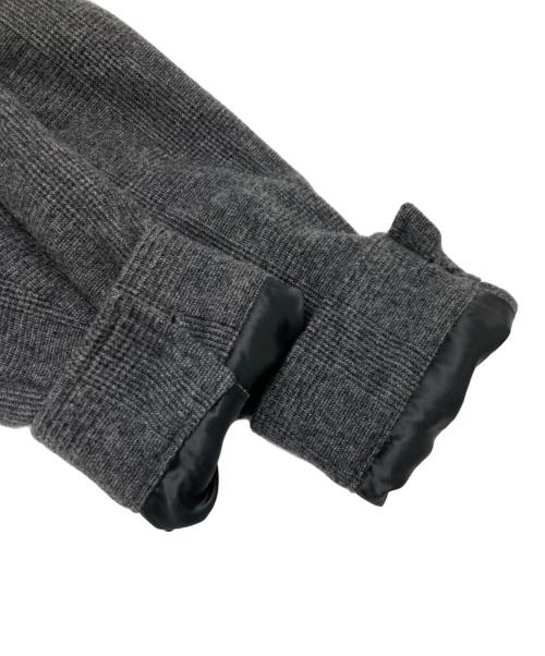 BURBERRY LONDON（バーバリーロンドン）BURBERRY LONDON (バーバリーロンドン) 裏ノヴァチェックジャケット グレー サイズ:LL 未使用品の古着・服飾アイテム