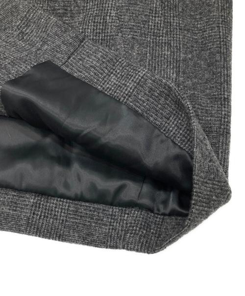 BURBERRY LONDON（バーバリーロンドン）BURBERRY LONDON (バーバリーロンドン) 裏ノヴァチェックジャケット グレー サイズ:LL 未使用品の古着・服飾アイテム