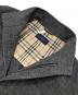 中古・古着 BURBERRY LONDON (バーバリーロンドン) 裏ノヴァチェックジャケット グレー サイズ:LL 未使用品：20000円