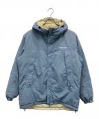 Karrimorカリマー）の古着「eday reversible parka」｜ベージュ×ブルー