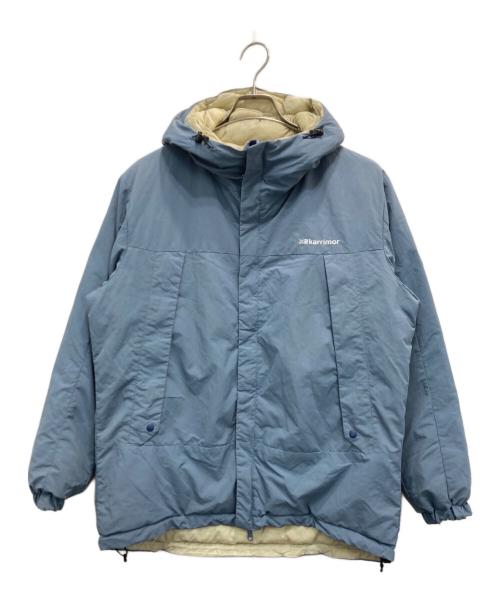 Karrimor（カリマー）Karrimor (カリマー) eday reversible parka ベージュ×ブルー サイズ:Mの古着・服飾アイテム