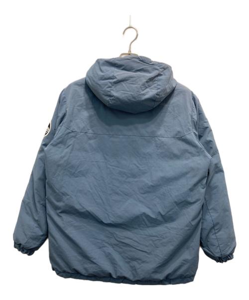 Karrimor（カリマー）Karrimor (カリマー) eday reversible parka ベージュ×ブルー サイズ:Mの古着・服飾アイテム