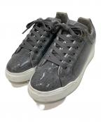 MaxMaraマックスマーラ）の古着「MAXISスニーカー」｜グレー