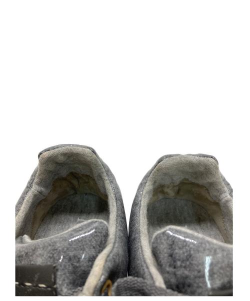 MaxMara（マックスマーラ）MaxMara (マックスマーラ) MAXISスニーカー グレー サイズ:37の古着・服飾アイテム