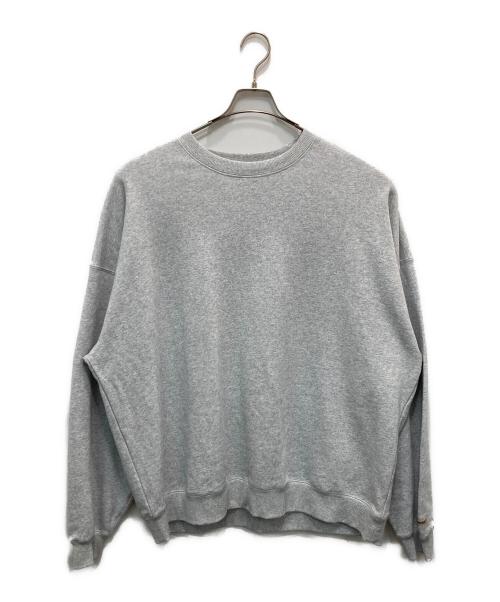 Goodwear（グッドウェア）Goodwear (グッドウェア) クルーネックスウェット グレー サイズ:XL 未使用品の古着・服飾アイテム