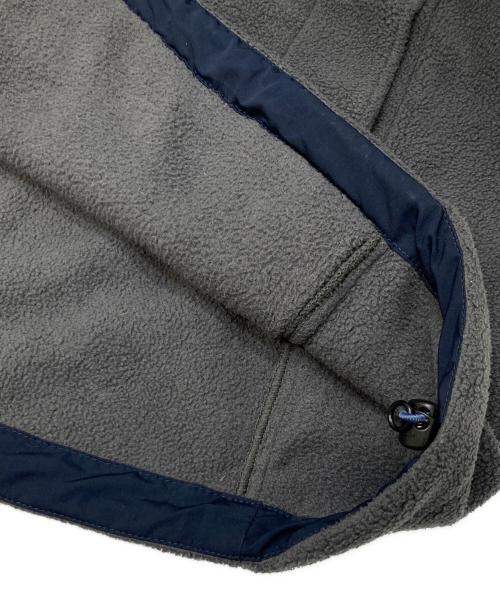 Y(dot) BY NORDISK（ワイドット バイ ノルディスク）Y(dot) BY NORDISK (ワイドット バイ ノルディスク) スタンドカラ―フリースジャケット グレー サイズ:Lの古着・服飾アイテム