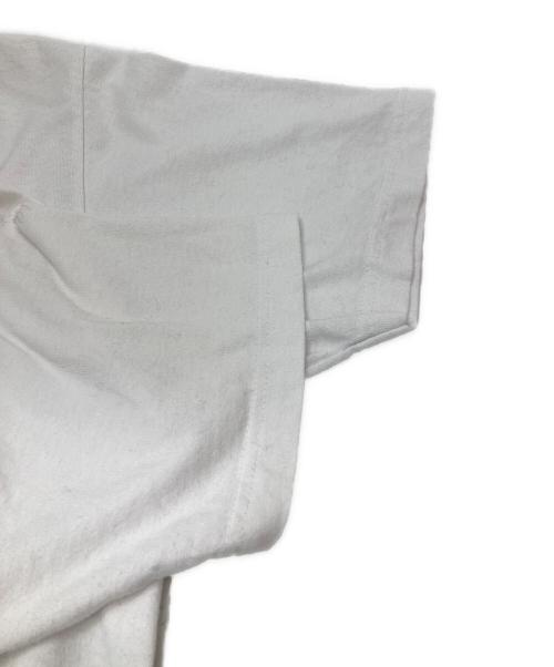 MADISON BLUE（マディソンブルー）MADISON BLUE (マディソンブルー) DEAR BLUE PHOTO TEE プリントTシャツ ホワイト サイズ:Lの古着・服飾アイテム