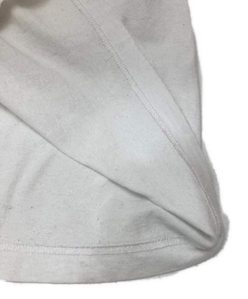 MADISON BLUE（マディソンブルー）MADISON BLUE (マディソンブルー) DEAR BLUE PHOTO TEE プリントTシャツ ホワイト サイズ:Lの古着・服飾アイテム