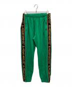 THE BLACK EYE PATCHブラックアイパッチ）の古着「スウェットパンツ」｜グリーン