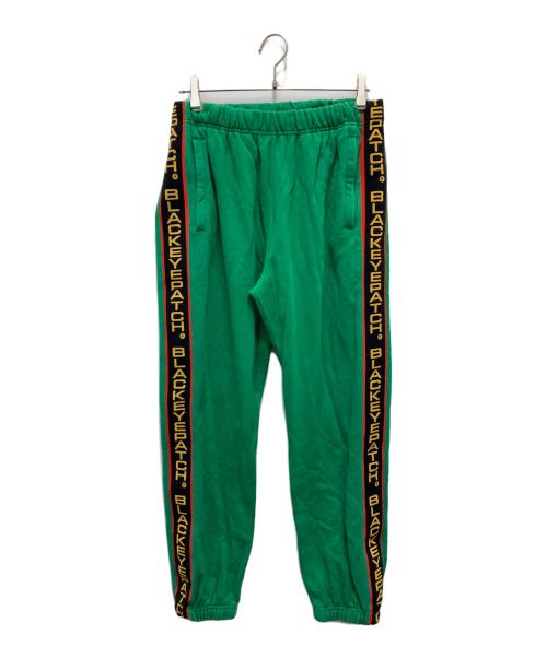 THE BLACK EYE PATCH（ブラックアイパッチ）THE BLACK EYE PATCH (ブラックアイパッチ) スウェットパンツ グリーン サイズ:Lの古着・服飾アイテム