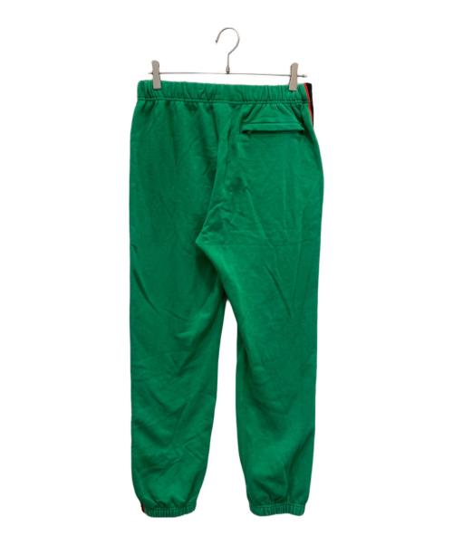 THE BLACK EYE PATCH（ブラックアイパッチ）THE BLACK EYE PATCH (ブラックアイパッチ) スウェットパンツ グリーン サイズ:Lの古着・服飾アイテム