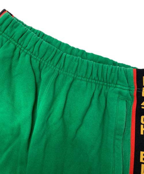 THE BLACK EYE PATCH（ブラックアイパッチ）THE BLACK EYE PATCH (ブラックアイパッチ) スウェットパンツ グリーン サイズ:Lの古着・服飾アイテム