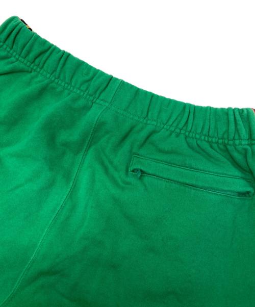 THE BLACK EYE PATCH（ブラックアイパッチ）THE BLACK EYE PATCH (ブラックアイパッチ) スウェットパンツ グリーン サイズ:Lの古着・服飾アイテム