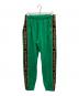 THE BLACK EYE PATCH（ブラックアイパッチ）の古着「スウェットパンツ」｜グリーン