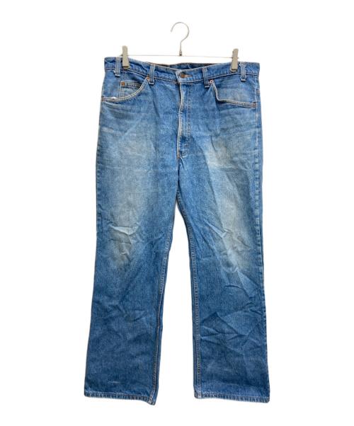 LEVI'S（リーバイス）LEVI'S (リーバイス) ブーツカットデニムパンツ インディゴ サイズ:38/30の古着・服飾アイテム
