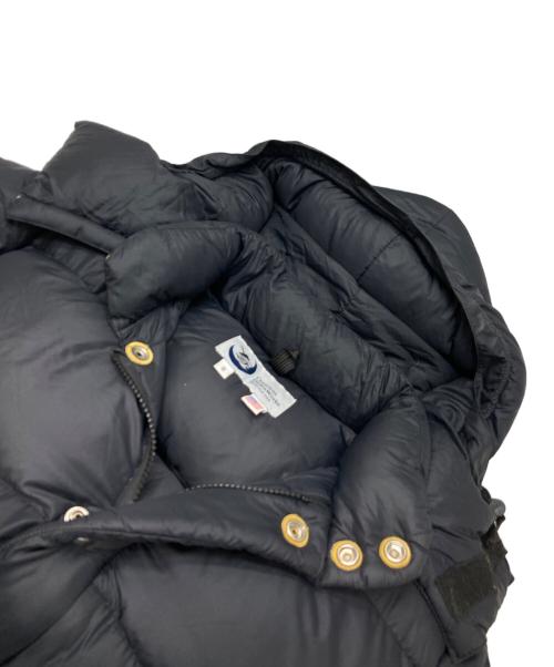 Crescent Down Works（クレセントダウンワークス）Crescent Down Works (クレセントダウンワークス) ダウンジャケット ブラック サイズ:Sの古着・服飾アイテム