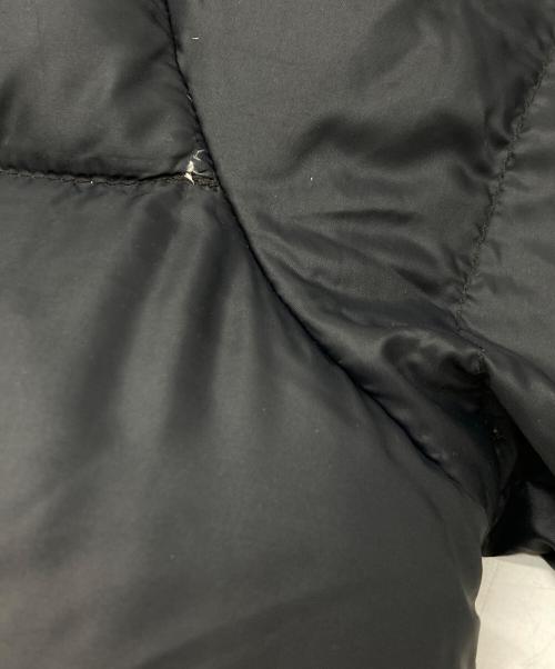 Crescent Down Works（クレセントダウンワークス）Crescent Down Works (クレセントダウンワークス) ダウンジャケット ブラック サイズ:Sの古着・服飾アイテム