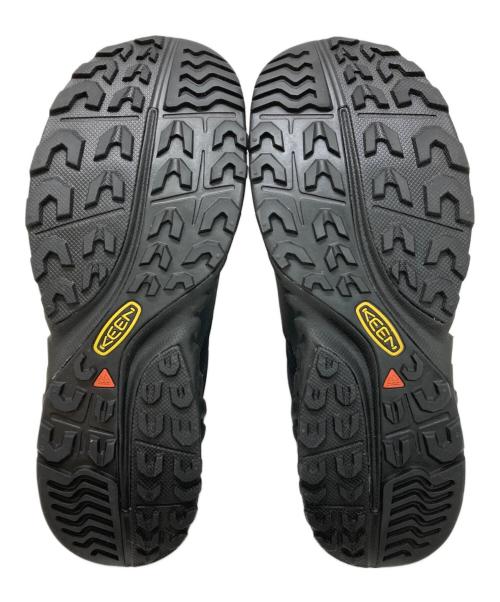 KEEN（キーン）KEEN (キーン) ネクシスエヴォミッドウォータープルーフ防水ハイキングシューズ ブラック サイズ:28の古着・服飾アイテム