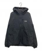 MOUNTAIN HARD WEARマウンテンハードウェア）の古着「コアステイシスフーディ」｜ブラック