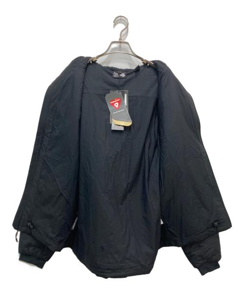 MOUNTAIN HARD WEAR（マウンテンハードウェア）MOUNTAIN HARD WEAR (マウンテンハードウェア) コアステイシスフーディ ブラック サイズ:M 未使用品の古着・服飾アイテム